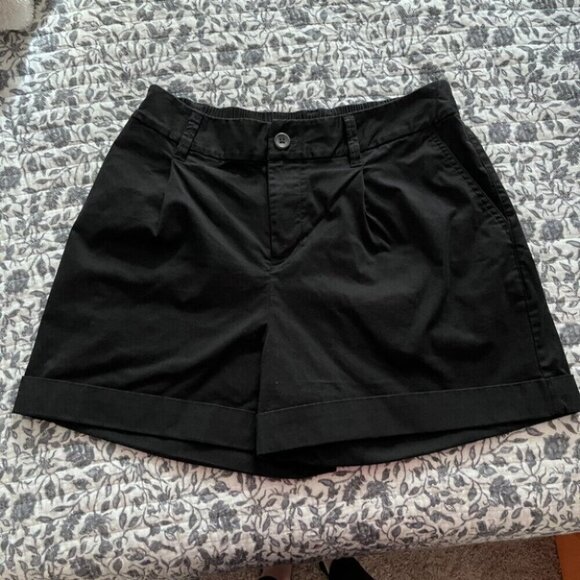 A New Day pleat front black shorts - Picture 5 of 8